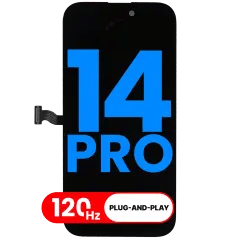 LCD-enhet för iPhone 14 Pro (Eftermarknad: AQ7 3.0) (120HZ)