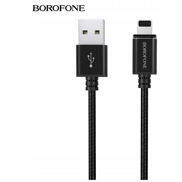BU1  magnetisk USB-kabel för iphone svart