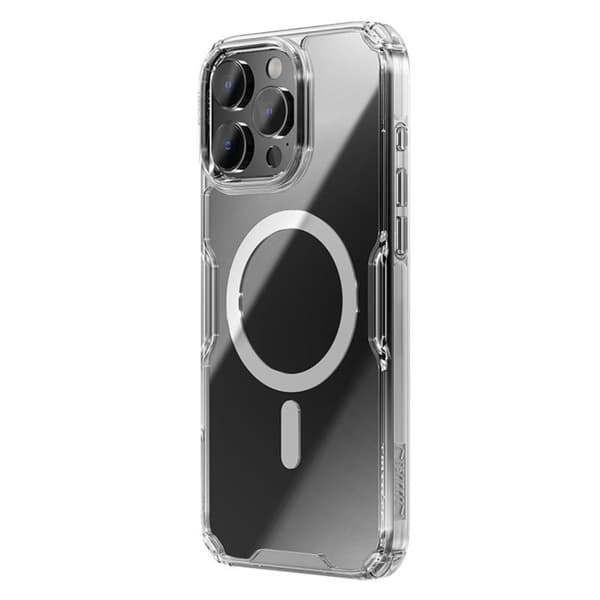 NILLKIN NATURE PRO MAGNETIC IPHONE 16 PRO MAX 6.9 CLEAR