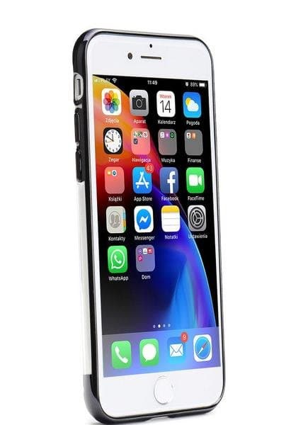 Forcell NEW ELECTROfödral för Iphone 11blå