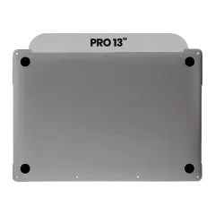 Bottenhölje för MacBook Pro 13\" A2289 (2020) (OEM Ny) (Rymdgrå)