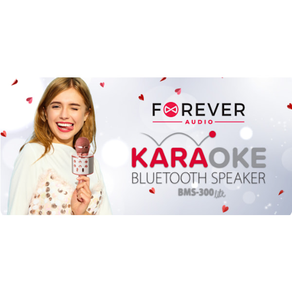 Karaokemikrofon för vuxna och barn