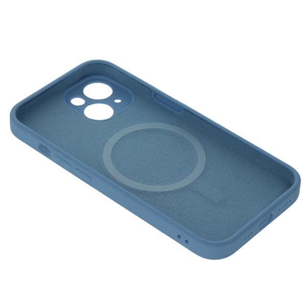 Mag Invisible-fodral för iPhone 14 Plus 6,7\" pastellblå