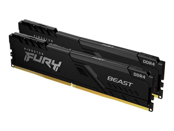 Kingston FURY Beast DDR4 SDRAM 32GB kit CL16 Icke-ECC DIMM 288-PIN