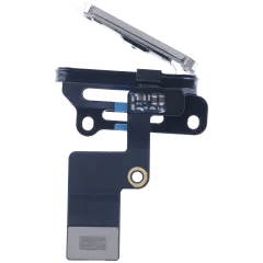 Strömknapp Flexkabel för iPad 11 (2025) (Endast WiFi) (Äkta OEM) (Silver)