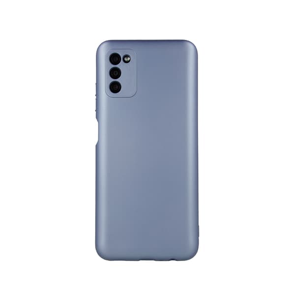 Metallic fodral för Samsung Galaxy A35 5G ljusblå blå