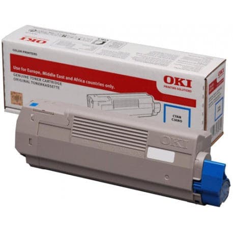 OKI Cyan 1500 sidor Toner 46490403