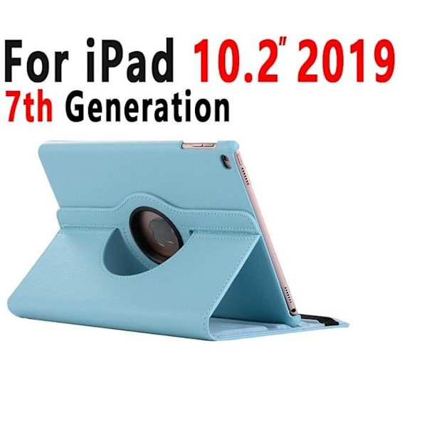 360"fodral för ipad 7 (2019) 10,2"|svart
