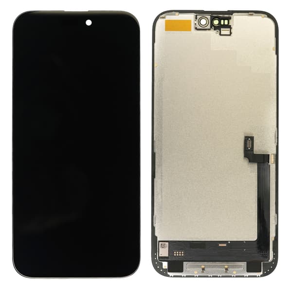 LCD-skärm med pekskärm Iphone 16 Plus Oled Soft FHD IC Flyttbar