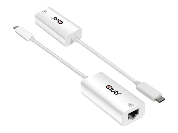 Club 3D CAC-1519 USB-C 3.2 Gen1 1Gbps Netvärksadapter