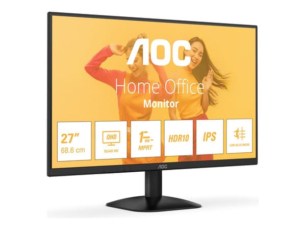AOC Basic-line Q27B35E 27 IPS 2560 x 1440 (2K) HDMI DisplayPort 75Hz