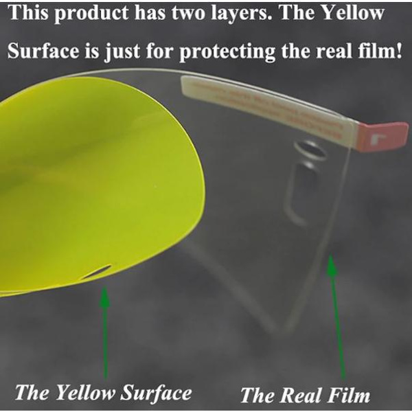 Nano filmfolie för Iphone 6