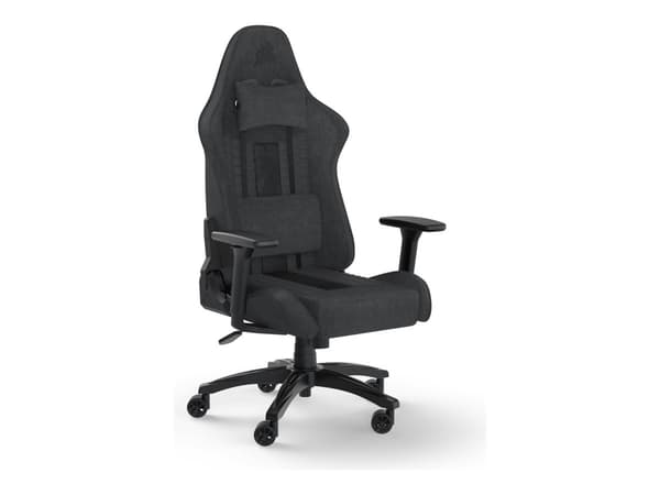 CORSAIR TC100 RELAXED Gamer Stol svart Grå