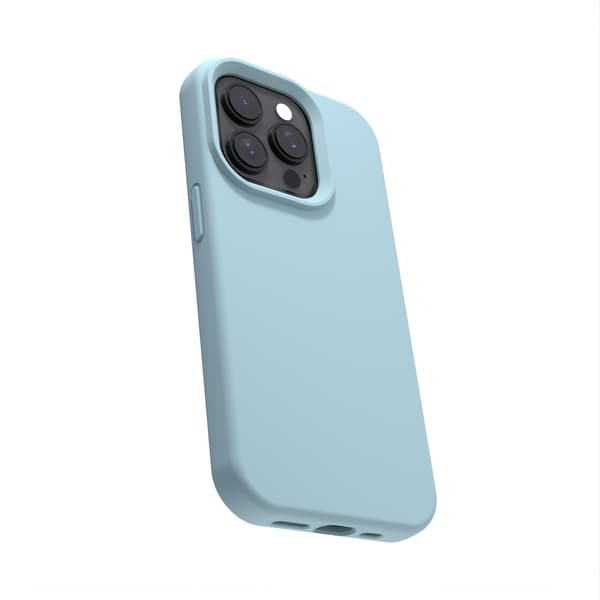 Etteri Silikonskal för Xiaomi Redmi Note 13 4G ljusblå