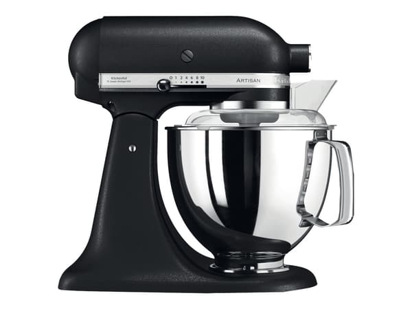 KitchenAid Artisan 5KSM175PSEBK Kökkenmaskine svart stöbejern