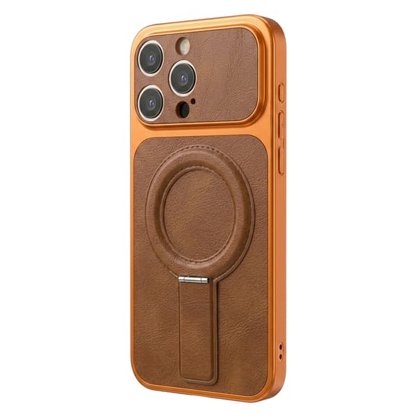 Luxgrip Mag skal för iPhone 17 Pro Max orange