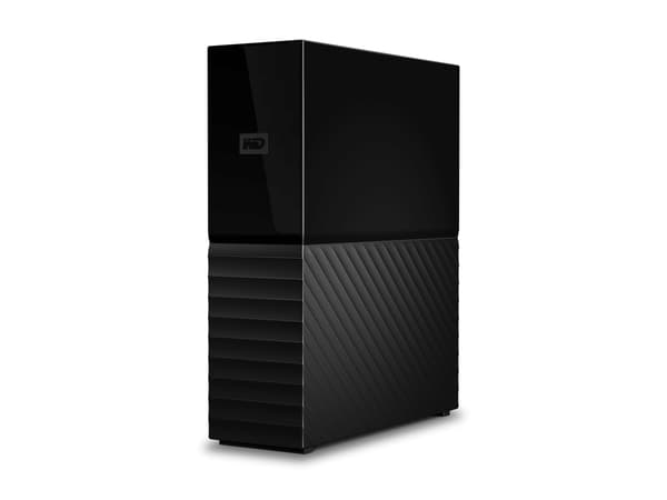 WD My Book hårddisk WDBBGB0240HBK 24TB USB 3.2 Gen 1