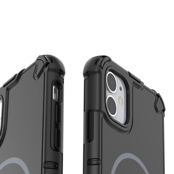 Defender 2in1 Mag-fodral för iPhone 11 svart