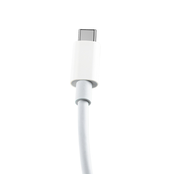 Maxlife MXUC-05 kabel USB-C - USB-C 2,0 m 100W vit