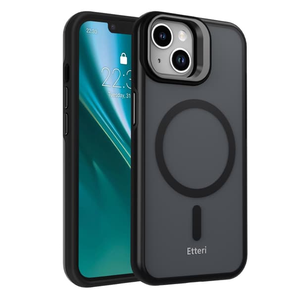 Etteri Morning Fog case for iPhone 13 6.1\" black
