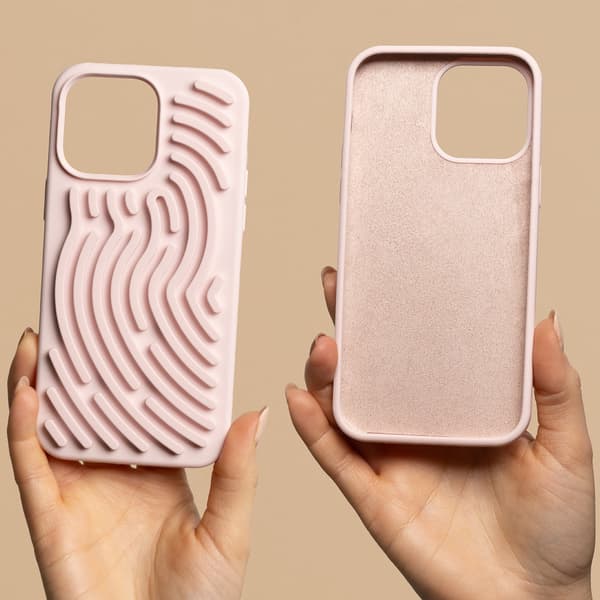 DIY Ormfodral till iPhone 16 Pro Max 6,9\" rosa