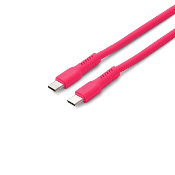 COLORUM-kabel USB-C - USB-C 1,8m 3A CK60-CC-02 xMagenta