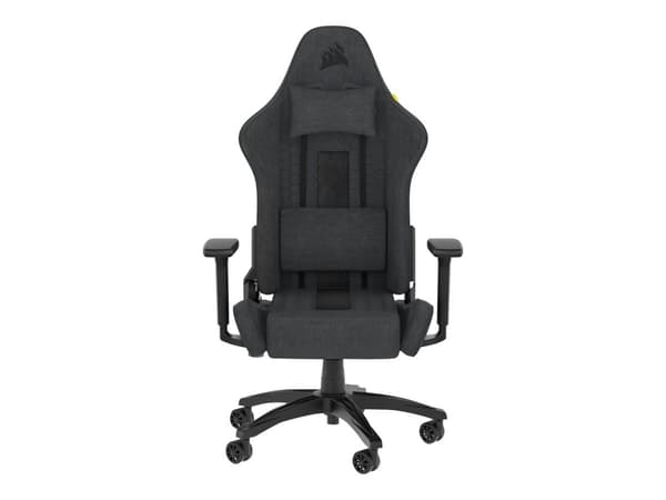 CORSAIR TC100 RELAXED Gamer Stol svart Grå