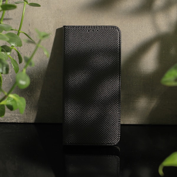 Smart Magnet Case for Xiaomi Redmi A1 / Redmi A2 Black