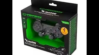 Esperanza MARINE Controller Sony PlayStation 3 svart