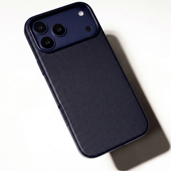 Etteri Elegant Mag skal för iPhone 17 mörkblå blå