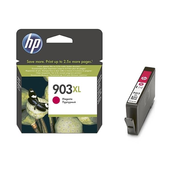 HP 903XL Magenta 750 sidor bläck T6M07AE