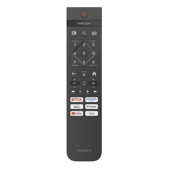 Philips 55PUS8010/12 Ambilight TV 4K UHD (2160p) svart svart
