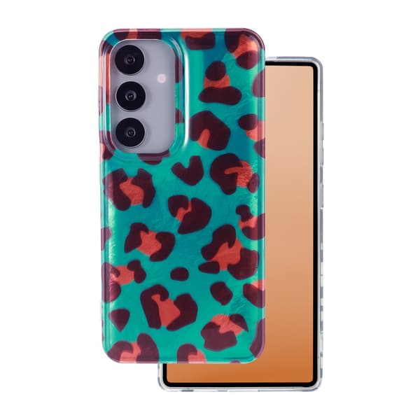 Animal Print skal för Samsung Galaxy S25 FE Crazy Cheetah