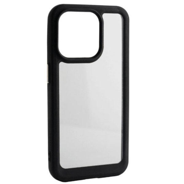 Akryl Mat etui iPhone 13 til iPhone 13 Pro sort black