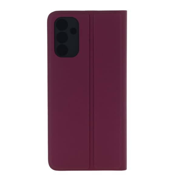 Smart Soft fodral för iPhone 16e / 17e burgundy röd