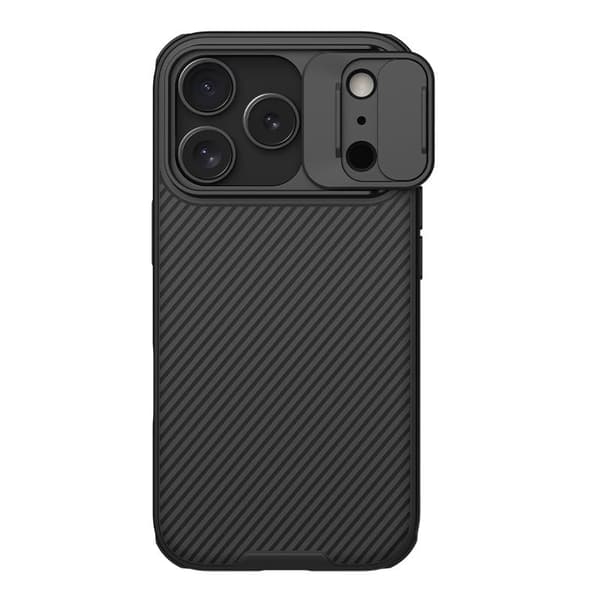 NILLKIN CAMSHIELD PRO IPHONE 17 PRO / IPHONE 18 PRO SVART