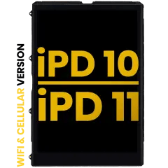 LCD-enhet för iPad 10 (2022) / iPad 11 (2025) (WiFi / Cellular) (Renoverad)