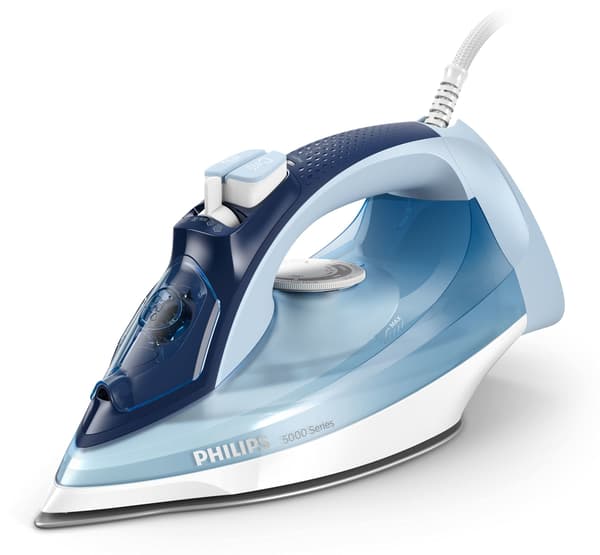Philips 5000 series DST5030 Dampstrygejern 2400W Blå vit