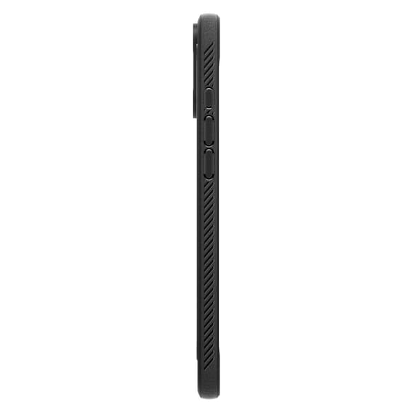 Spigen Rugged Armor Mag Magsafe-fodral för iPhone 16 matt svart