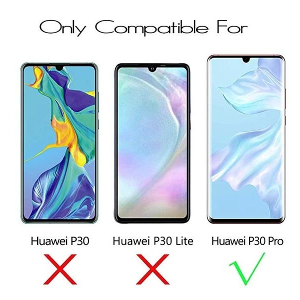 Silikonikotelo Huawei P30 pro:lle