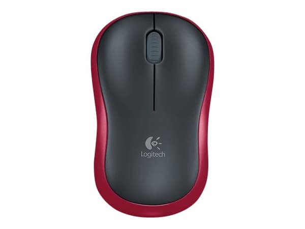 Logitech M185 Optisk trådlös Blå blå