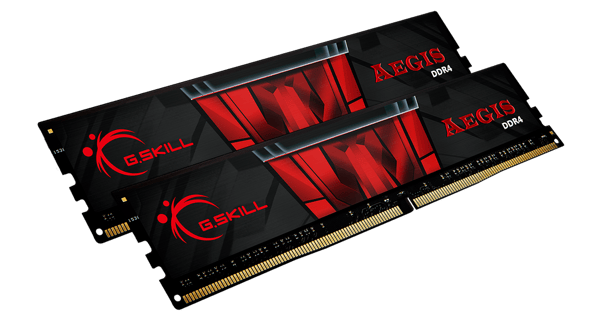 G.Skill AEGIS DDR4 32GB kit 3200MHz CL16 Icke-ECC