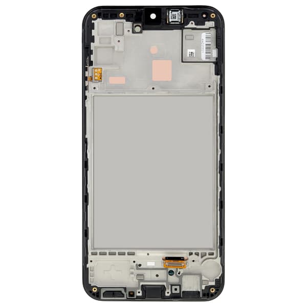 LCD + pekskärm Samsung M156 M15 svart original