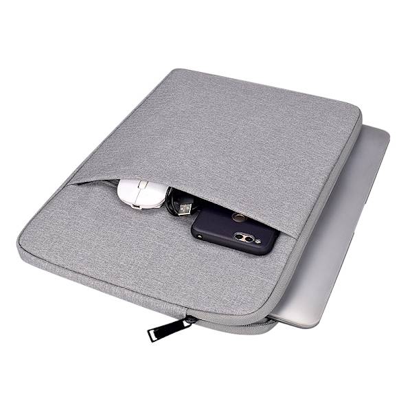 Devia laptopväska / MacBook innerfodral Business 15,4'' grå