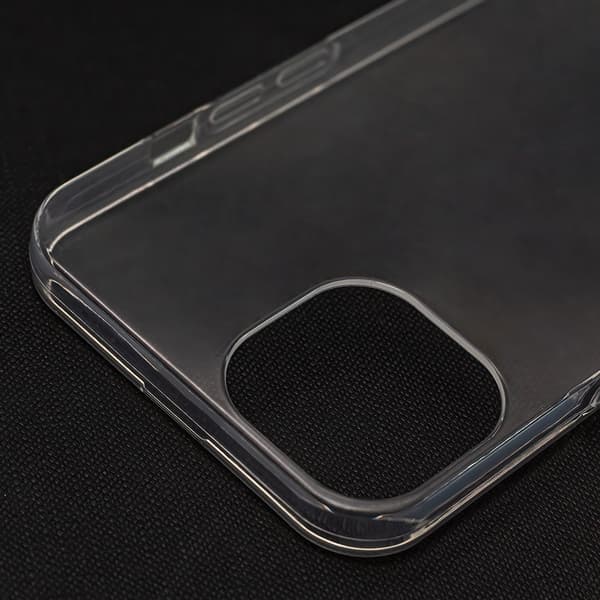 Slim 1 mm skal för Honor 400 Pro transparent