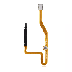 Fingeravtrycksläsare med flexkabel för Xiaomi Redmi Note 12T Pro / Poco X4 GT (svart)
