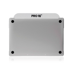 Bottenhölje för MacBook Pro 16\" A2485 (2021) (Begagnad OEM-del: Klass A) (Silver) silver