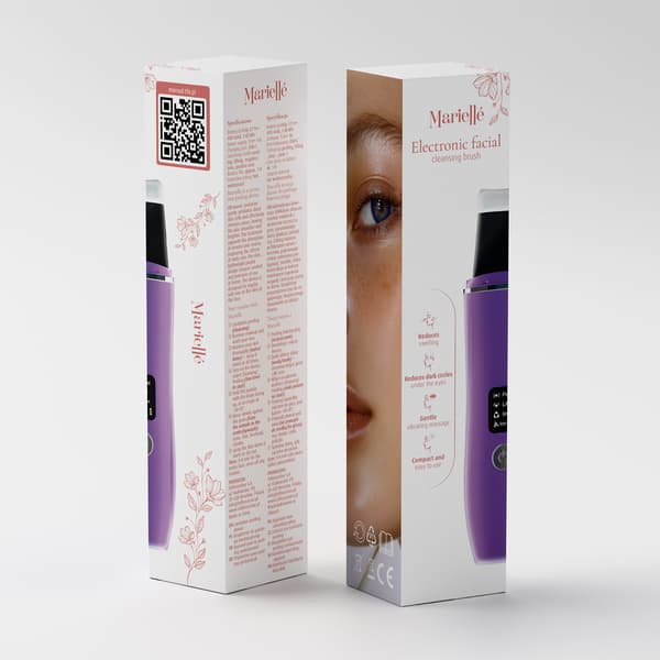 Marielle hydration peeling device MPK purple lila