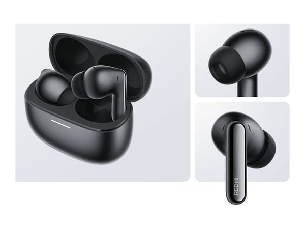 Xiaomi Redmi Buds 8 Pro trådlös TWS earbuds svart