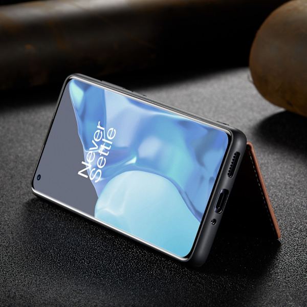 JEEHOOD 3i1vikbar plånboksfodral till iphone 13 mini|grön grön